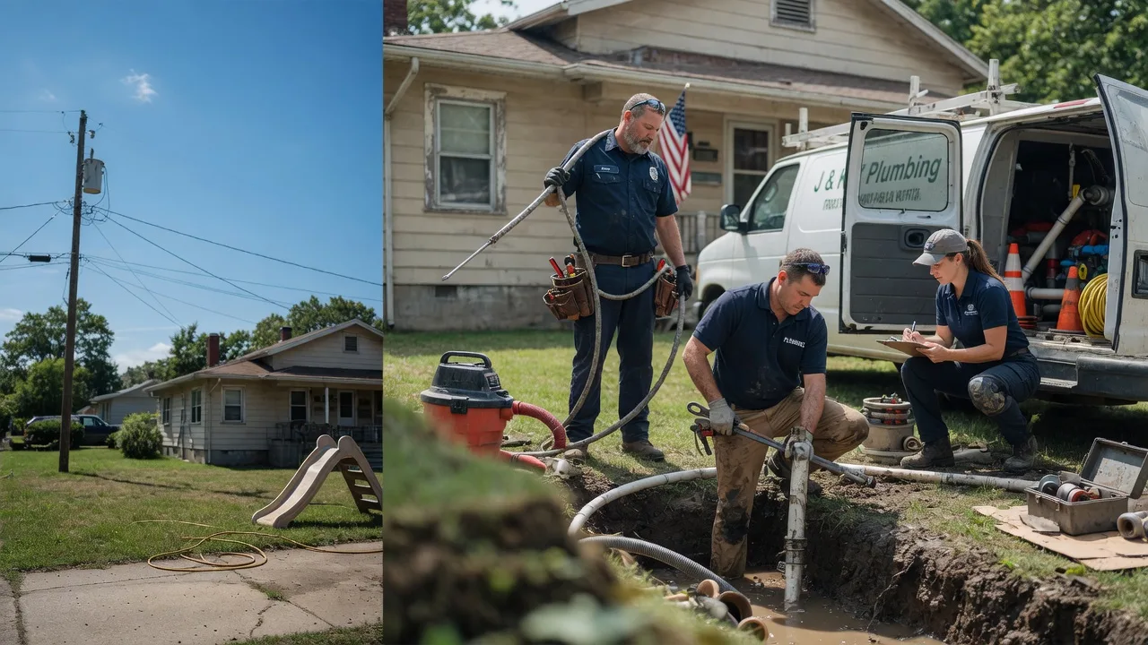 Drain Cleaning in Mayslick, KY near me